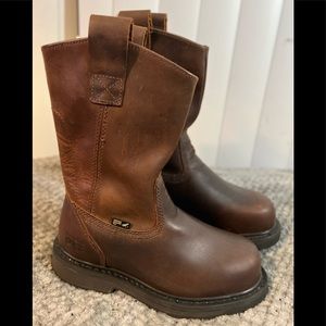 Timberland Pro Steel Toe Pull-on Work Boots